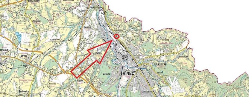 Prodej podílu pole, Třinec, 546 m2