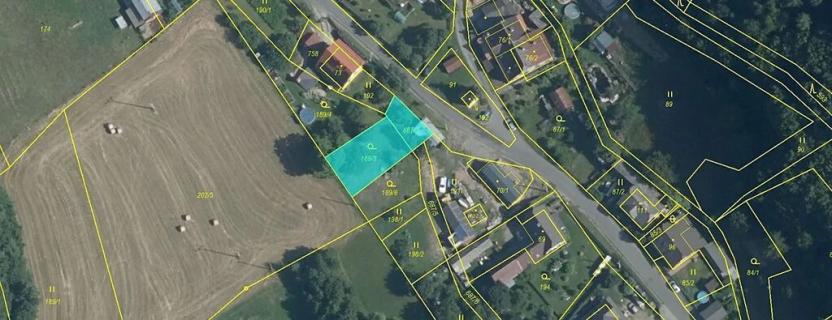 Prodej pozemku pro bydlení, Bohdíkov, 420 m2
