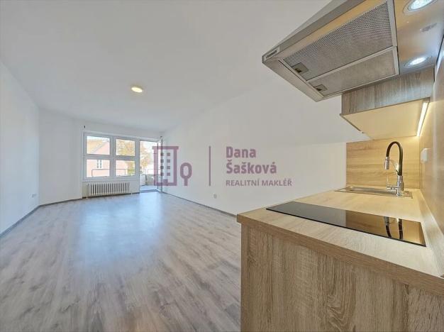 Pronájem bytu 1+kk, Jindřichův Hradec, Nádražní, 43 m2