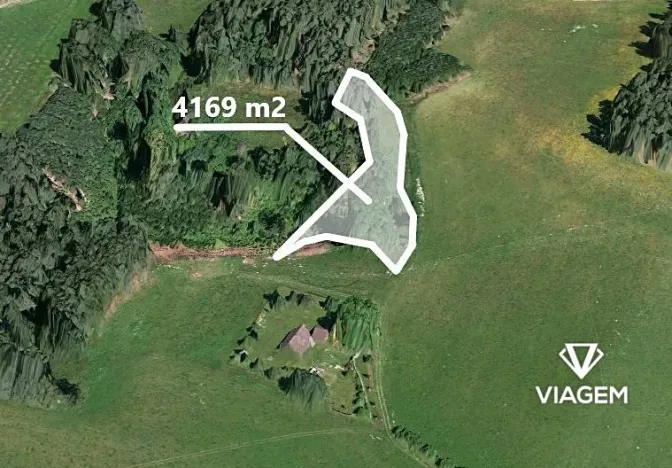 Prodej podílu zahrady, Cetenov, 2084 m2