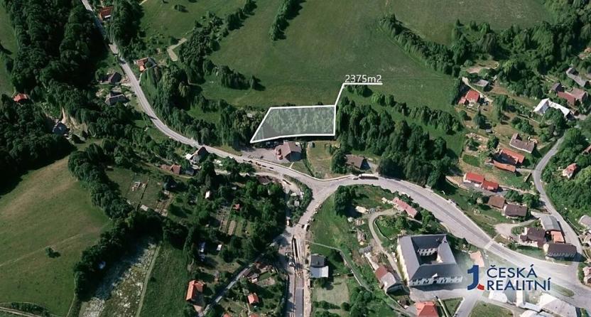 Prodej zahrady, Potštát, Padesát Lánů, 2375 m2