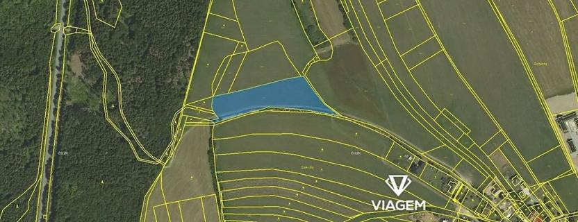 Prodej podílu pole, Velenov, 1994 m2