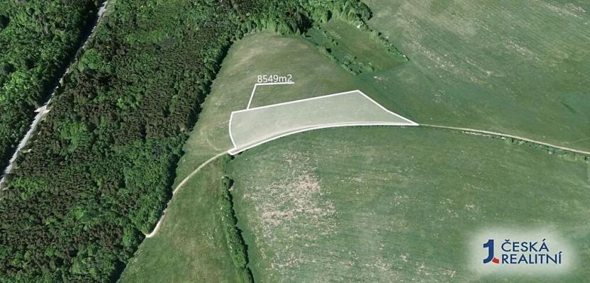 Prodej podílu pole, Velenov, 1994 m2