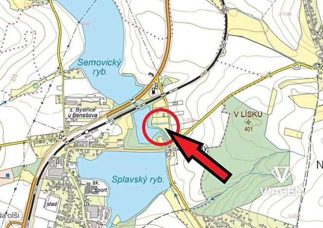 Prodej pozemku pro bydlení, Bystřice, 1719 m2