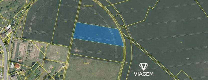 Prodej podílu pozemku pro bydlení, Sobíšky, 532 m2