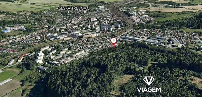 Prodej zahrady, Česká Třebová, 871 m2