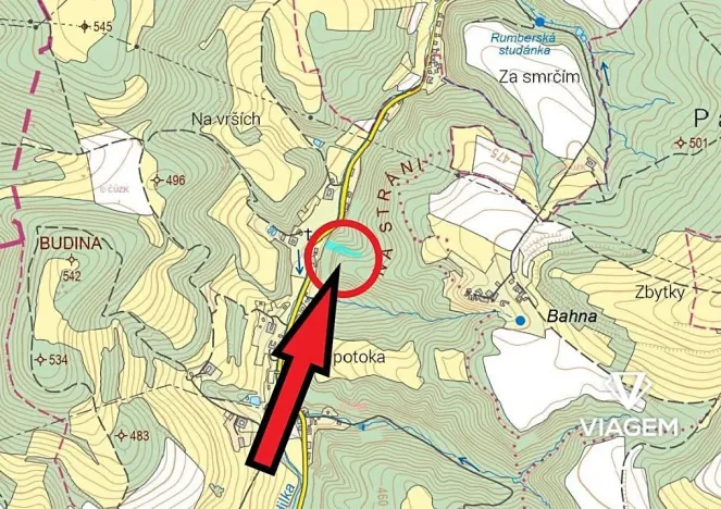 Prodej lesa, Letovice, 2436 m2