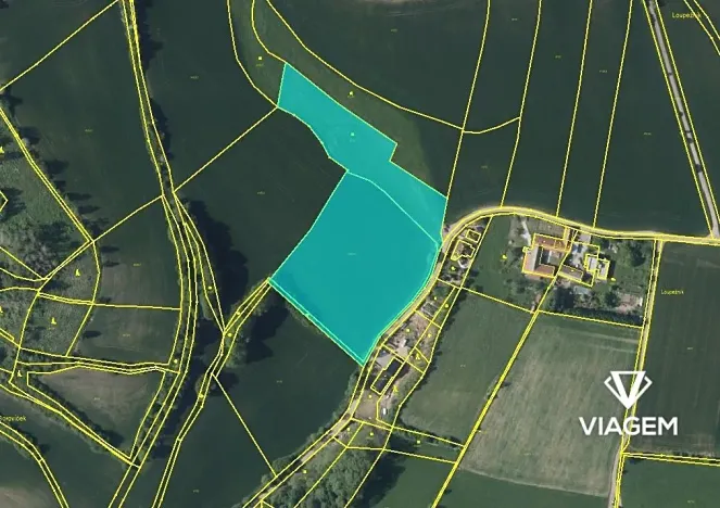 Prodej podílu pole, Velké Meziříčí, 4473 m2