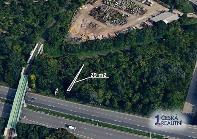 Prodej podílu komerčního pozemku, Brno, 7 m2