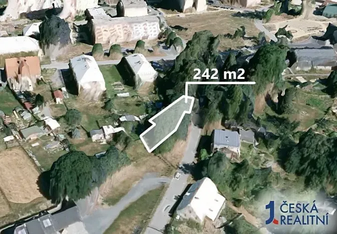 Prodej pozemku pro bydlení, Břidličná, 242 m2