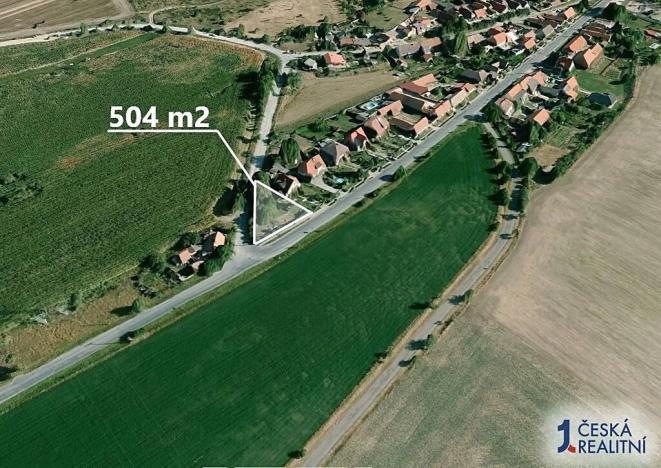 Prodej zahrady, Černuc, 656 m2