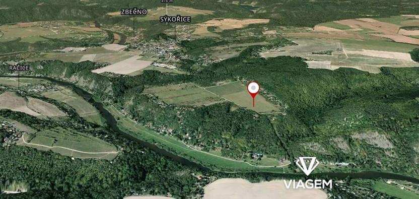 Prodej podílu pole, Sýkořice, 7635 m2