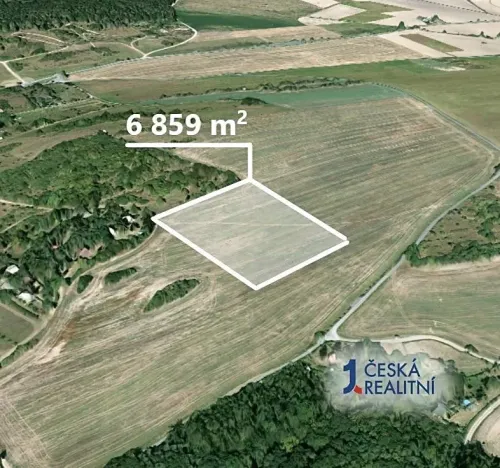 Prodej podílu pole, Sýkořice, 2286 m2