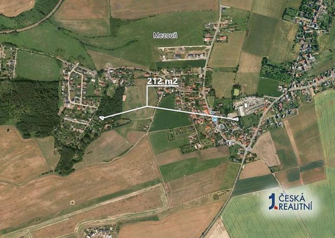 Prodej podílu zahrady, Mezouň, 70 m2