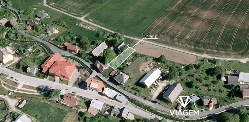 Prodej podílu zahrady, Skorošice, 249 m2