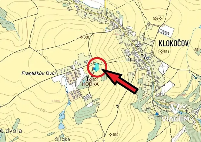 Prodej podílu zahrady, Vítkov, 437 m2