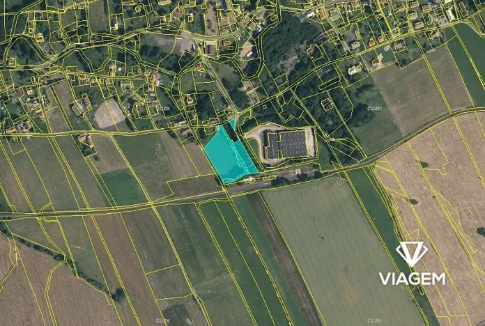 Prodej podílu pole, Dolní Řasnice, 4589 m2