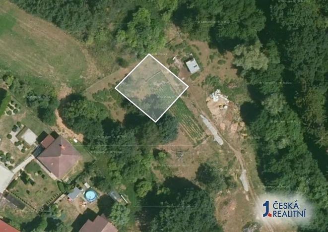 Prodej zahrady, Kunějovice, 400 m2