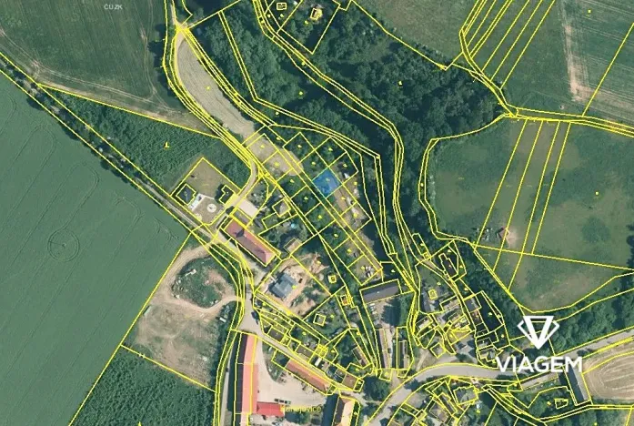 Prodej zahrady, Kunějovice, 400 m2