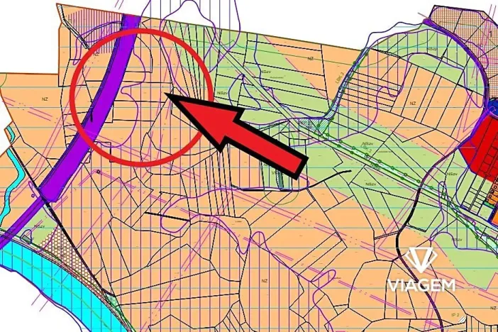 Prodej podílu pole, Nový Vestec, 2331 m2