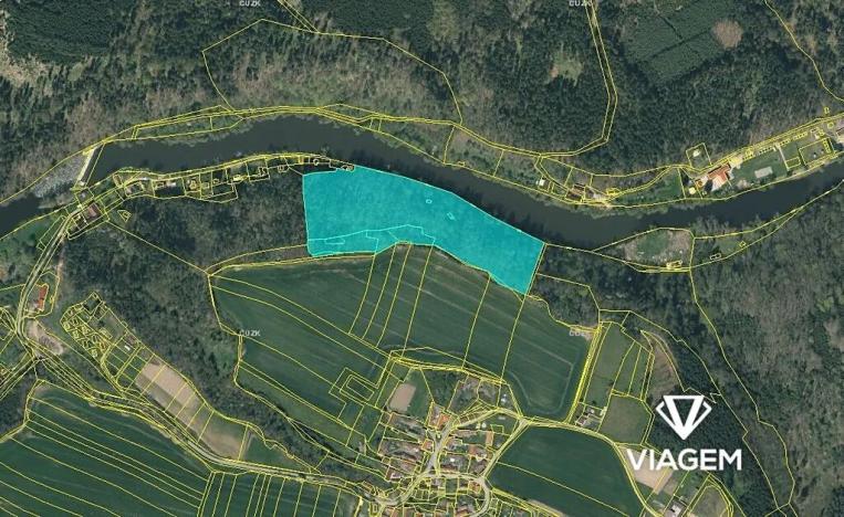 Prodej lesa, Bečice, 36578 m2