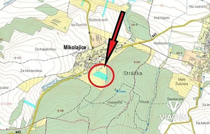 Prodej podílu pole, Mikolajice, 5659 m2