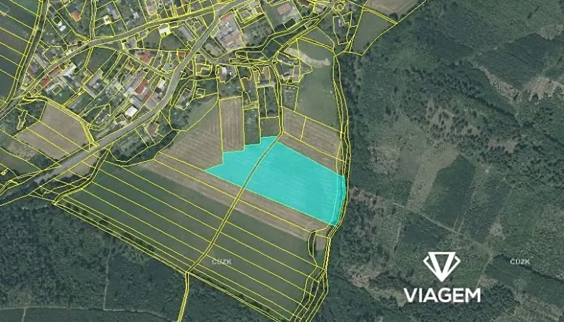 Prodej podílu pole, Mikolajice, 5659 m2