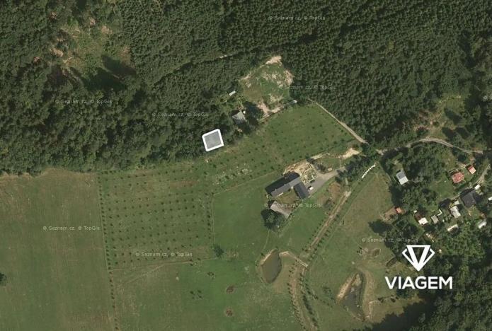 Prodej pole, Držková, 400 m2