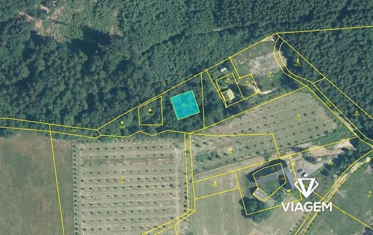 Prodej pole, Držková, 400 m2