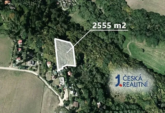 Prodej lesa, Chyňava, 2555 m2