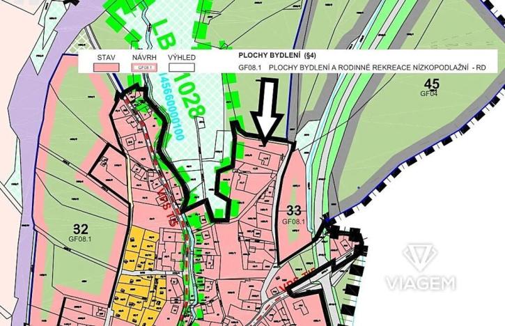 Prodej podílu pozemku pro bydlení, Skalice u České Lípy, 114 m2