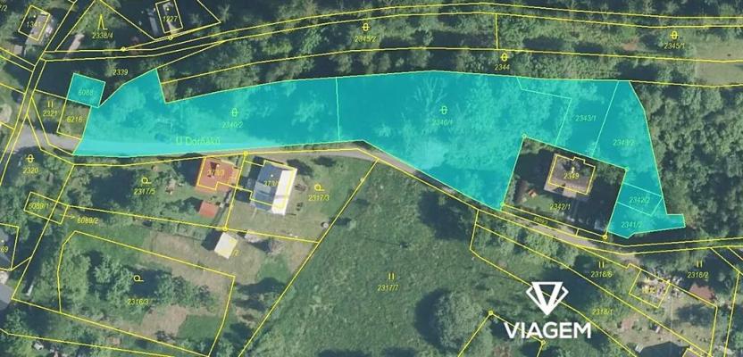 Prodej podílu zahrady, Horní Bečva, 433 m2