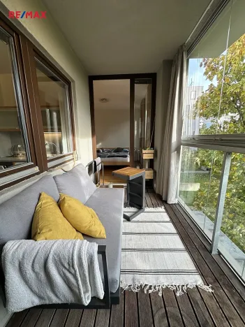 Pronájem bytu 2+kk, Praha - Podolí, V rovinách, 67 m2