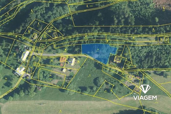 Prodej podílu zahrady, Horní Bečva, 788 m2