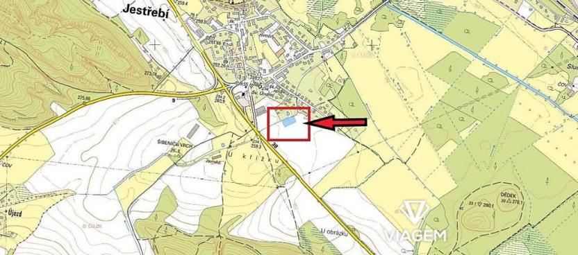 Prodej podílu pole, Jestřebí, 652 m2