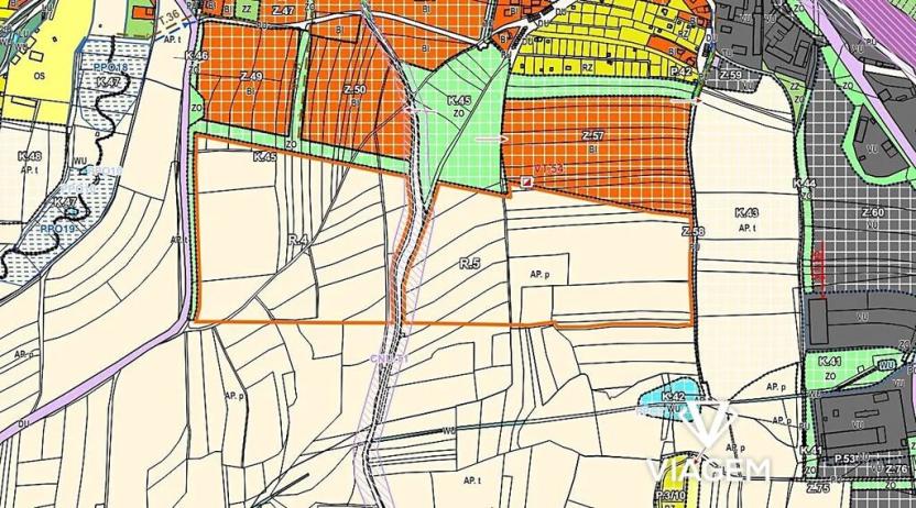 Prodej podílu pozemku pro bydlení, Domažlice, 365 m2