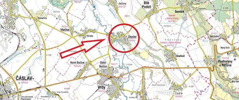 Prodej podílu zahrady, Vrdy, 229 m2