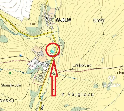 Prodej zahrady, Břidličná, 2279 m2