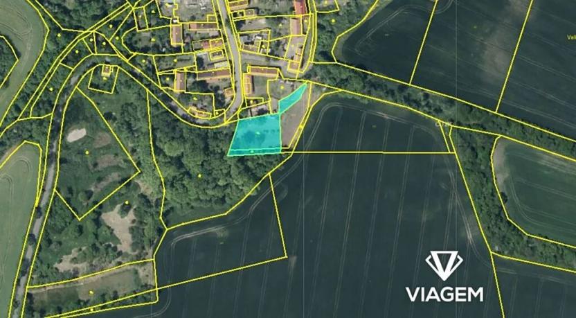 Prodej podílu zahrady, Libčeves, 905 m2