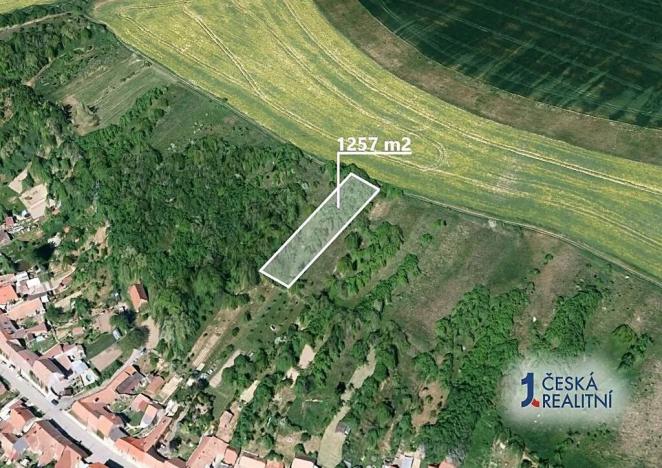 Prodej podílu zahrady, Mouřínov, 785 m2