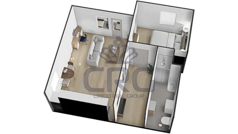 Pronájem bytu 2+kk, Opava, Kačírkova, 64 m2