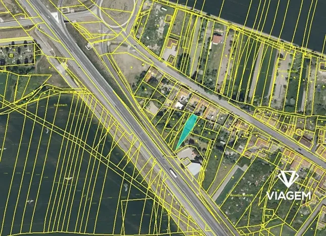 Prodej zahrady, Panenský Týnec, 770 m2