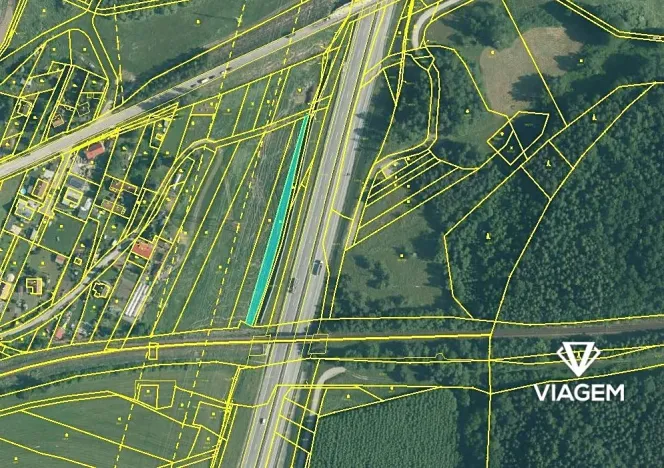 Prodej pole, Vitín, 1094 m2