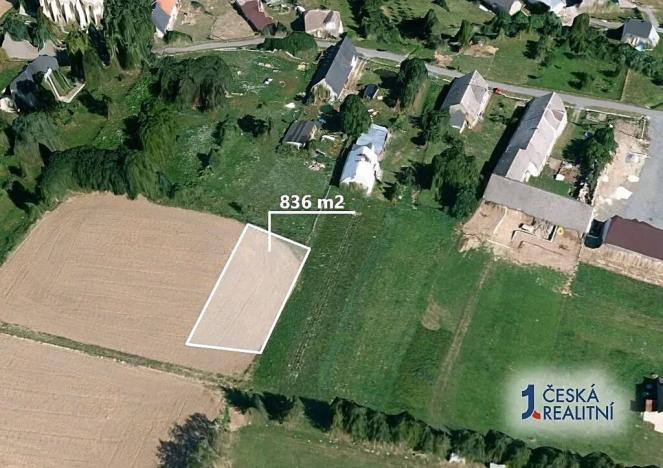 Prodej podílu pole, Slezské Pavlovice, 418 m2