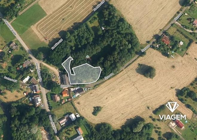 Prodej podílu lesa, Varnsdorf, 880 m2