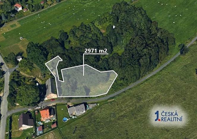 Prodej podílu lesa, Varnsdorf, 880 m2