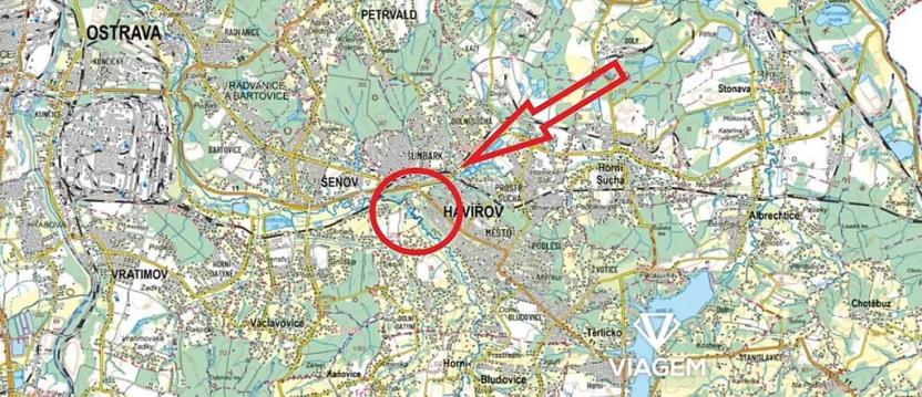 Prodej podílu zahrady, Šenov, 711 m2