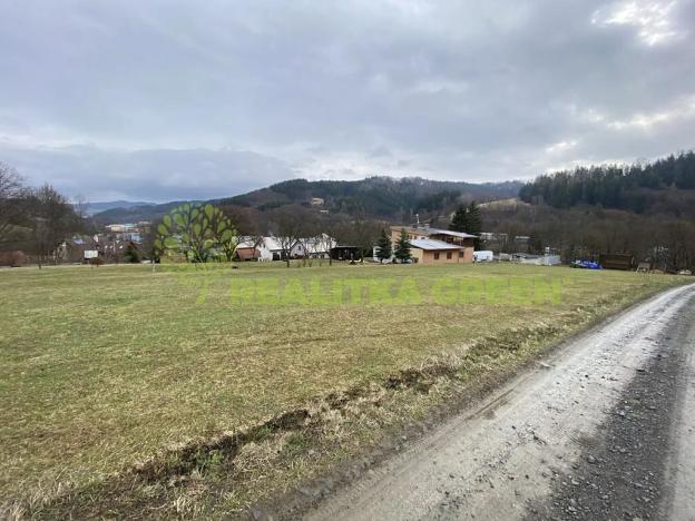 Prodej pozemku pro bydlení, Lhota u Vsetína, 982 m2