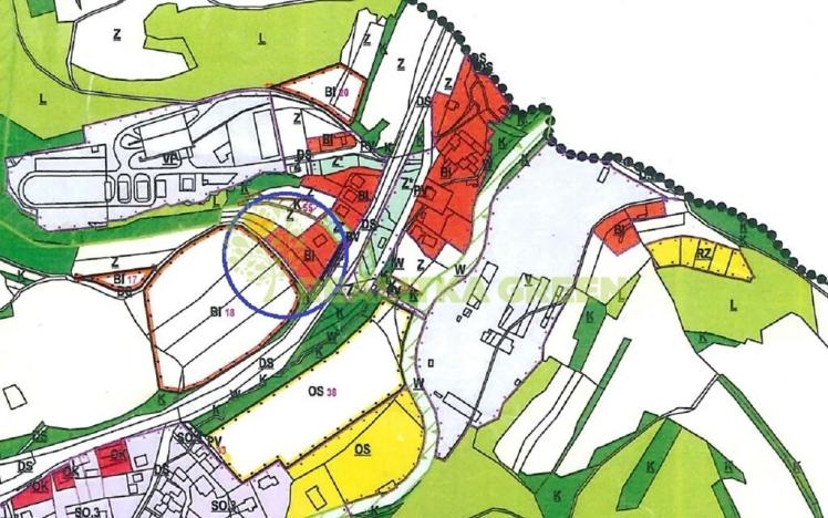 Prodej pozemku pro bydlení, Lhota u Vsetína, 689 m2