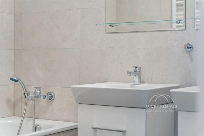 Pronájem bytu 2+kk, Praha - Chodov, Líbalova, 50 m2